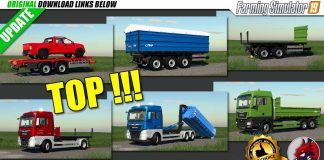 FS19 | FLIEGL TRANSPORT PACK v1.0.0.1 - review