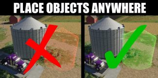 Farming Simulator 19 - Place Objects Anywhere v1.2.0 "Mod Review"