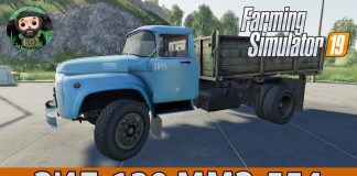 Farming Simulator 19 : ЗИЛ-130 ММЗ-554