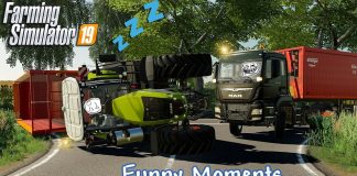 Funny Moments & Crash Compilation - Farming Simulator 19 Multiplayer #2