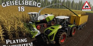 GEISELSBERG, #18, Playing Favourites! Farming Simulator 19, PS4, Let's Play/Role Play.