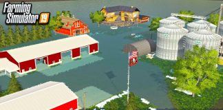 GIANT FARM FLOOD OF 2020! EVACUATION TIME* (ROLEPLAY) | FARMING SIMULATOR 2019