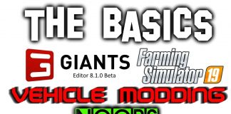 Giants Editor 101 - The Basics of Editing Vehicles