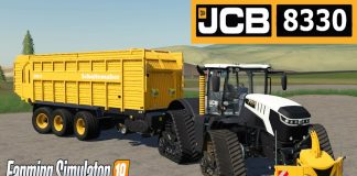 JCB Fastrac 8330 Underground Farming Simulator 19 Mods