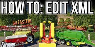 MODDING XML FILES IN FS19 TO HOLD MORE AND GO FASTER! (Sprayers, Spreaders, Mowers, & Balers!)