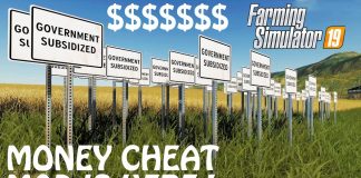 MONEY MOD CHEAT SIGN IS HERE in Farming Simulator 2019 | HOW TO GET MONEY HACK | PS4 | Xbox One