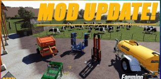 Mod Update - 13th January 2020 | Farming Simulator 19 Mod Review