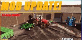 Mod Update - 16th January 2020 | Farming Simulator 19 Mod Review