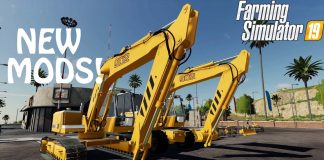 NEW EXCAVATOR MOD FROM BLACKSHEEP MODDING in Farming Simulator 2019 | ONLINE NOW | PS4 | Xbox One