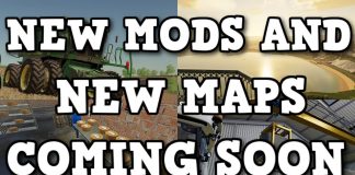 NEW MODS AND MAPS COMING SOON (PS4, Xbox, And PC) | Farming Simulator 19