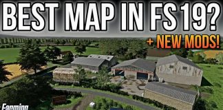 NEW MODS FS19! 2 NEW MAPS! CHARWELL & BABROSTY! | FARMING SIMULATOR 19