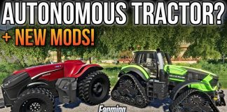NEW MODS FS19! AUTONOMOUS CASE MAGNUM + BIG TRACTOR UPDATES! | FARMING SIMULATOR 19