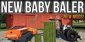 NEW MODS FS19! BABY BALES ARE BACK! | FARMING SIMULATOR 19