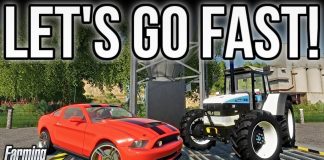 NEW MODS FS19! FORD MUSTANG, RACE TRACTOR, & SELL ANYTHING MOD!