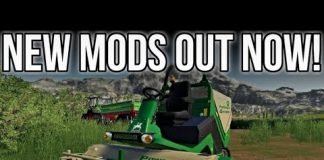 NEW MODS FS19! LAWN MOWER + HUGE CSZ PACK UPDATE!