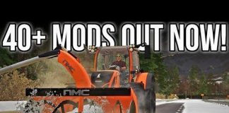 NEW MODS FS19! SNOW PLOW & SNOW BLOWER + 42 SEASONS GEOS!