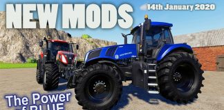 NEW MODS Farming Simulator 19 PS4 FS19 (Review) 14th January 2020.