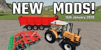 NEW MODS Farming Simulator 19 PS4 FS19 (Review) 15th January 2020.