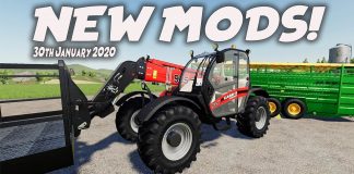 NEW MODS Farming Simulator 19 PS4 FS19 (Review).