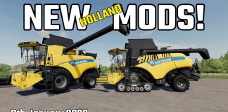 NEW MODS Farming Simulator 19 PS4 (Review) 8th January 2020