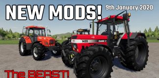 NEW MODS Farming Simulator 19 PS4 (Review) 9th January 2020.