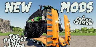 NEW MODS THE PERFECT LOW LOADER Farming Simulator 19 PS4 FS19 (Review)