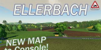 NEW (to CONSOLE) MOD MAP "ELLERBACH" Farming Simulator 19 PS4 MAP TOUR (Review).