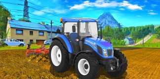 Real Farm Town Farming Simulator Tractor Game - Gameplay Trailer (Android Gameplay)