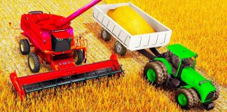 Real Tractor Farming Simulator 2019 | Traktor Driving | Farm Vehicle Video | Android GamePlay