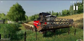 The Old Steam Farm SEASONS - BALES -  Farming Simulator 19 - TIME LAPSE