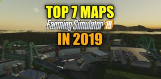 Top 7 Maps For Farming Simulator 19 In 2019