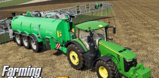 Wywóz gnojowicy - Farming Simulator 19 | #113