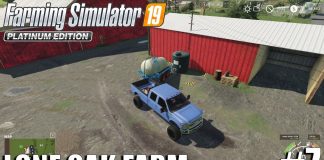 FS19 - Lone Oak 2.0 | FORD SUPERDUTY | Timelapse #7 | Farming Simulator 19 Timelapse
