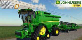 Farming Simulator 19 - JOHN DEERE S700I SERIES EUROPEAN OFFICIAL