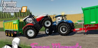 Funny Moments & Crash Compilation - Farming Simulator 19 Multiplayer #4