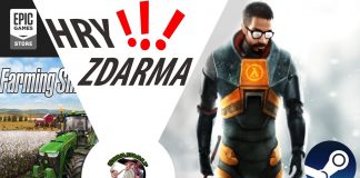 HRY ZDARMA ?!!! HALF LIFE/FARMING SIMULATOR/STEAM/EPIC/Novinky