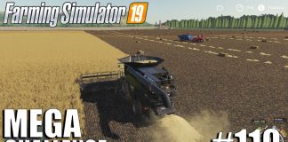 MEGA Equipment Challenge | Timelapse #110 | Farming Simulator 19