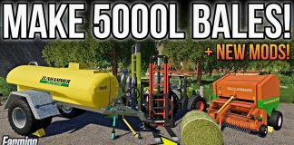 NEW MODS FS19! HIGH CAPACITY BALER + NEW MAP! 19 Total Mods