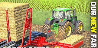 OUR NEW FARM | Green River Farming Simulator 19 - Episode 1