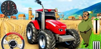 Real Tractor Driver Farm Simulator 2019 - New Tractor Game | Android Gameplay - Kids Games 2020 FHD.