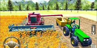 Real Tractor Farmer Simulator: Farming Games - Android Gameplay FHD