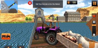 Real Tractor Farming Simulator 2019 | Android Gameplay (Cartoon Games Network)