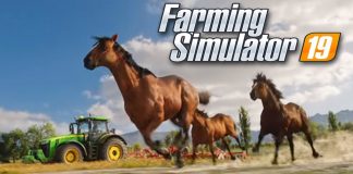 ВЕЛИКИЙ ФЕРМЕР РАЗВОДИТ ЛОШАДЕЙ - Farming Simulator #1