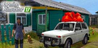 ПОДАРИЛ ПЕТРОВИЧУ НИВУ НА ДЕНЬ РОЖДЕНИЯ! Farming Simulator 17