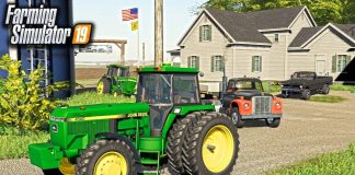 80's Style Farming! Tour of NEW Roleplay Series! | Farming Simulator 2019