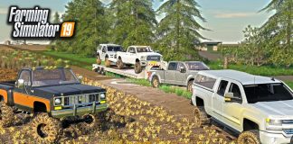 BUILDING LIFTED MUD TRUCKS & GOING MUDDING! (RCC) | FARMING SIMULATOR 2019