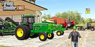 BUYING 80'S FARM EQUIPMENT IN IOWA! & MEETING NEIGHBORS (ROLEPLAY) | FARMING SIMULATOR 1980'S