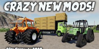 CRAZY NEW MODS Farming Simulator 19 PS4 FS19 (Review) 26th February 2020.