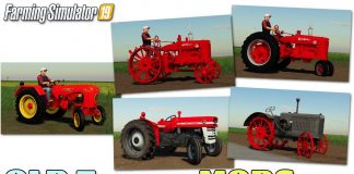 FS19 | Old Tractor Mods (2020-01-24) - review