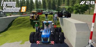 Harvesting every field(SILAGE) | The Old Stream Farm | Multiplayer Farming Simulator 19 | Episode 26